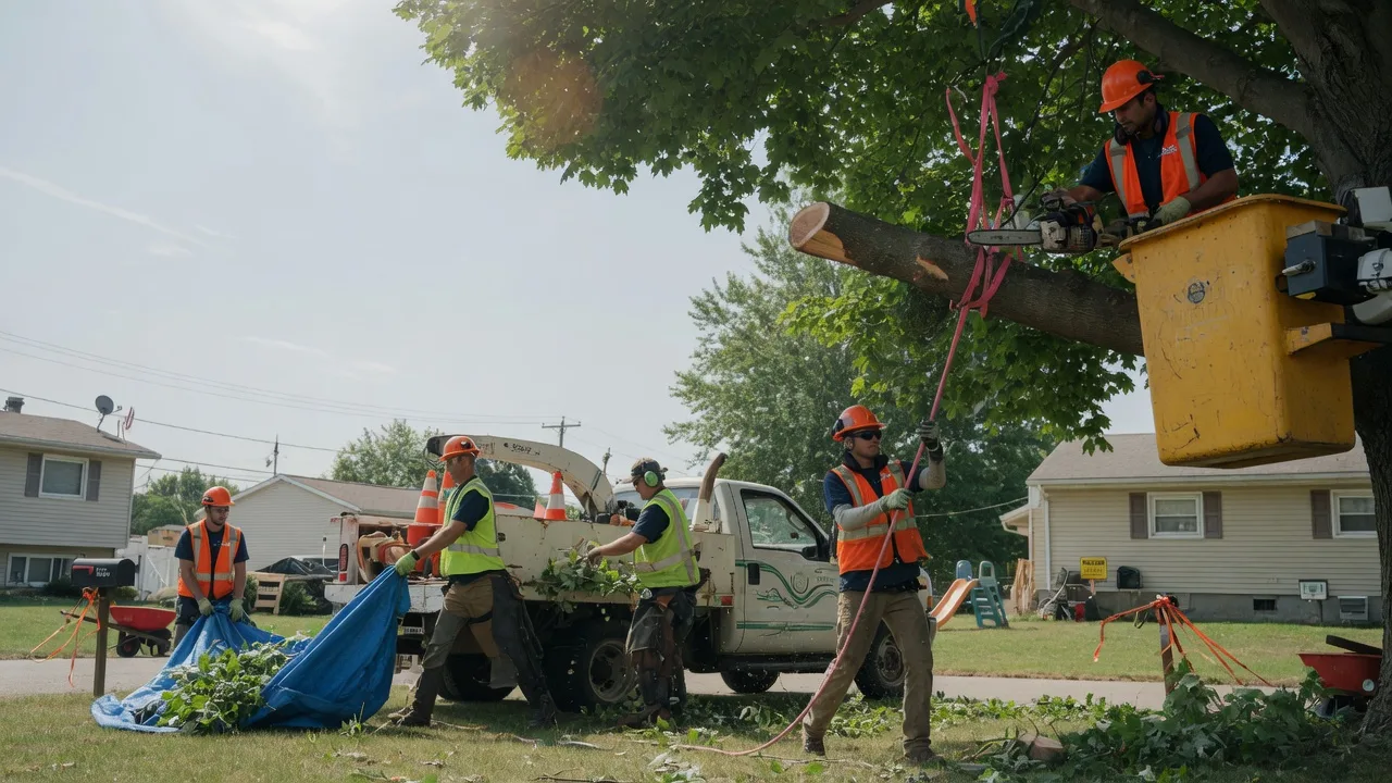 Tree Care in Armington, IL near me